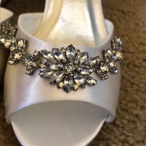 Wedding bridal shoes